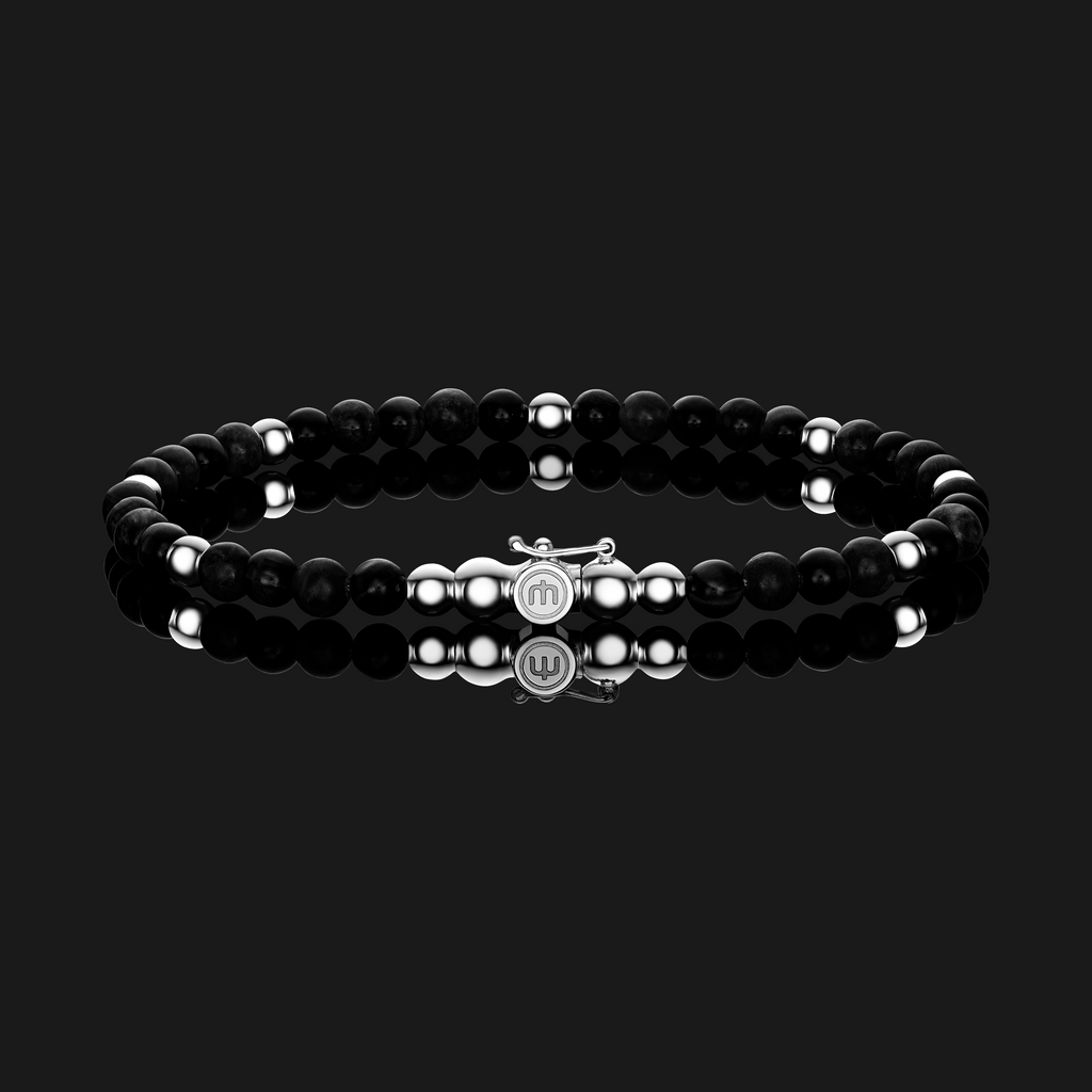 Black Agate - 4mm