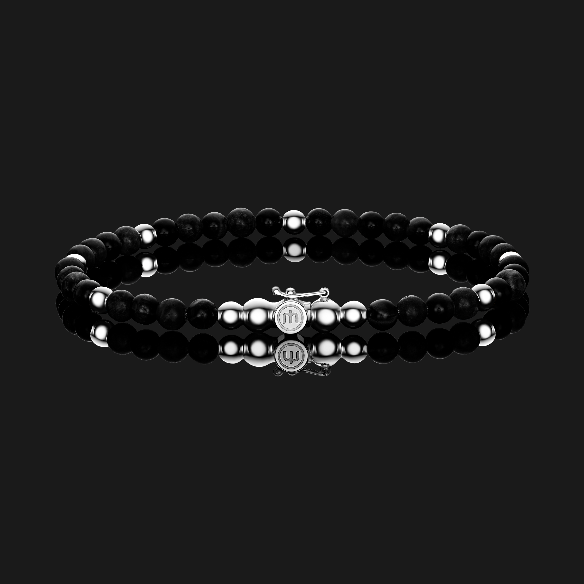 Black Agate - 4mm