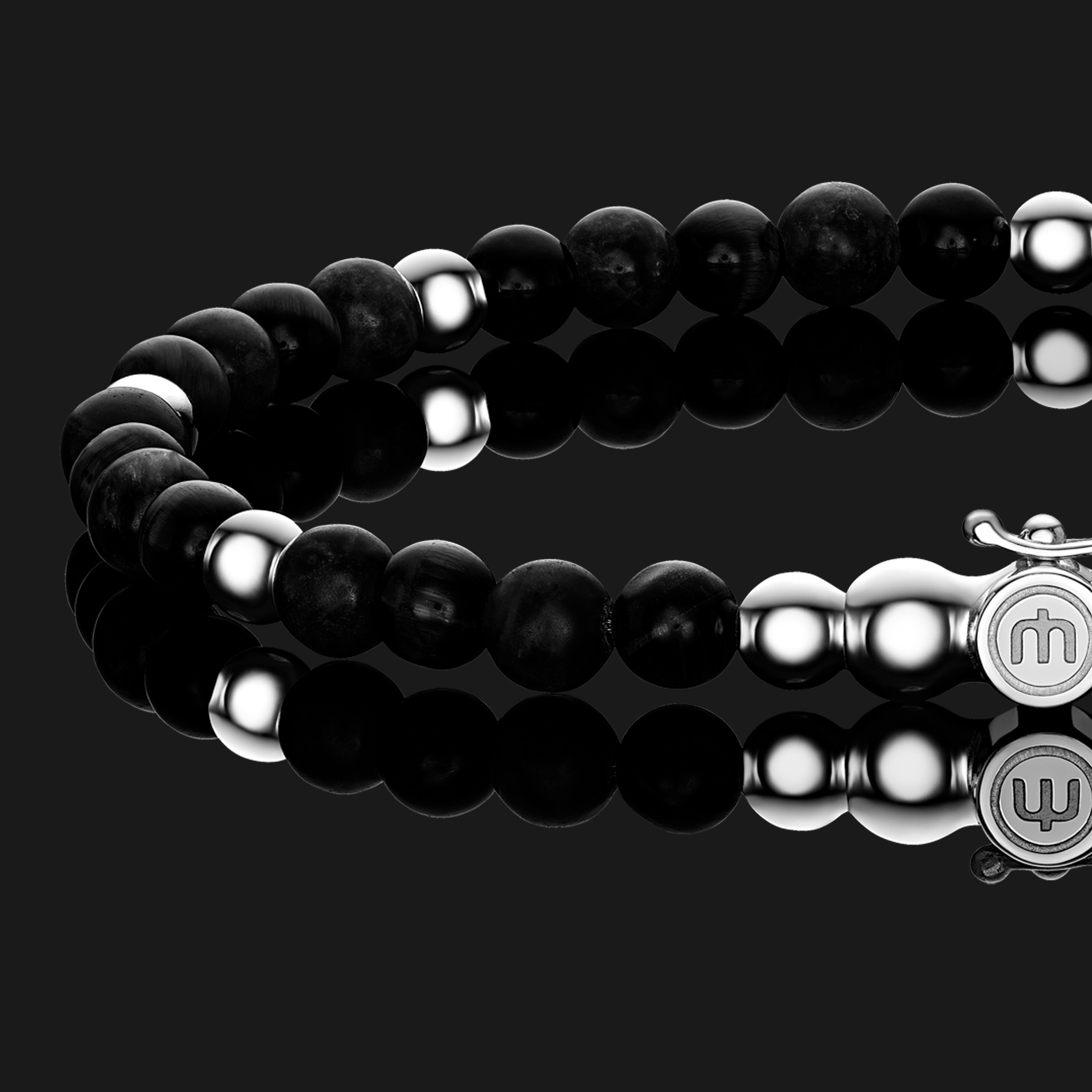 Black Agate - 4mm