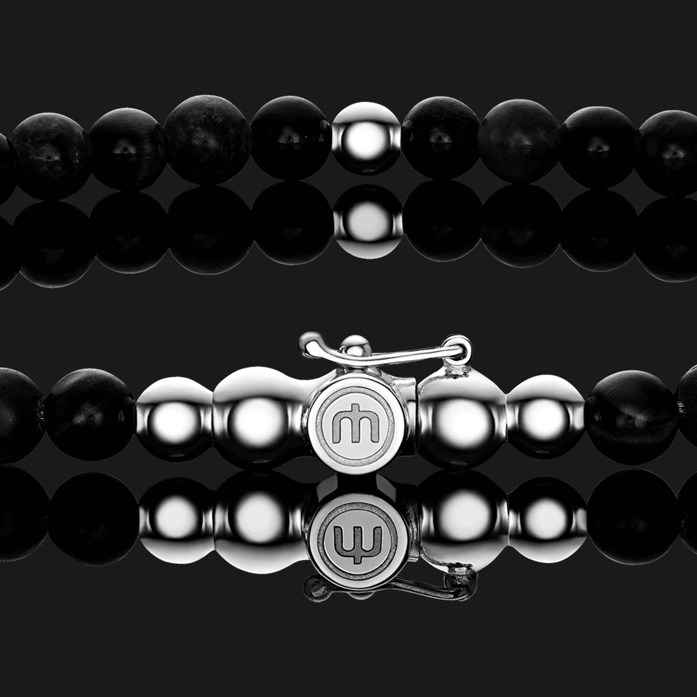 Black Agate - 4mm