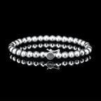 925 Sterling Silver balls - 6mm