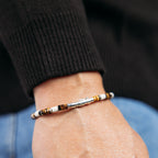 ACE - Tiger Eye & Howlite Mix